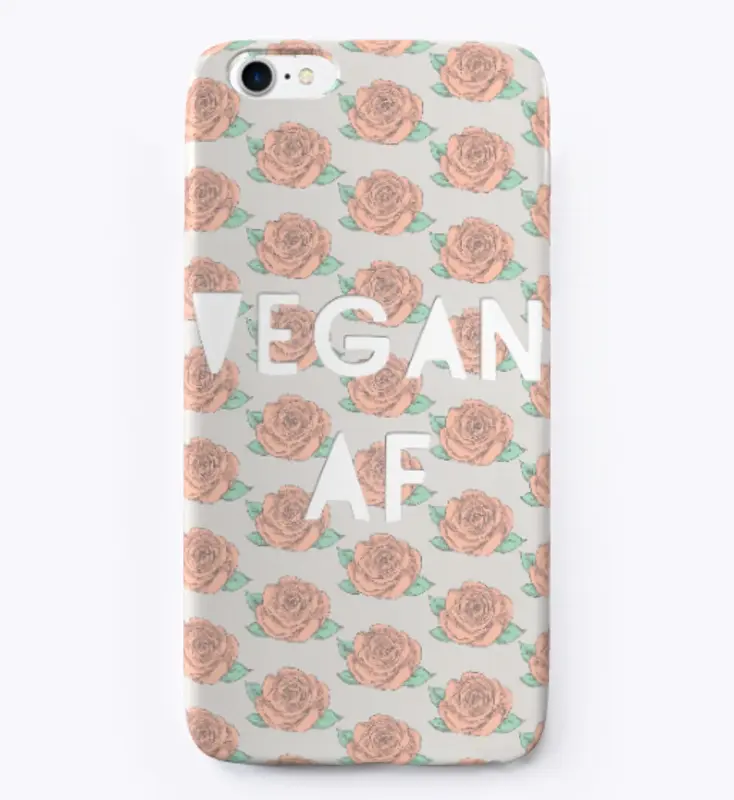 VEGAN AF IPHONE CASES